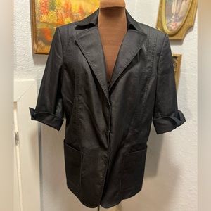 Tahari 1/2 Sleeve Blazer